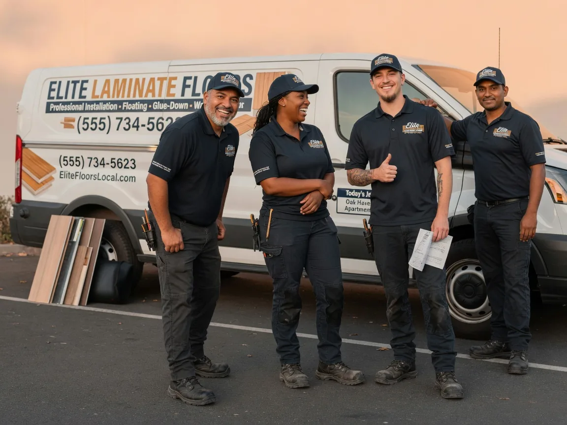 Laminate flooring installation company in Baileyville, IL
